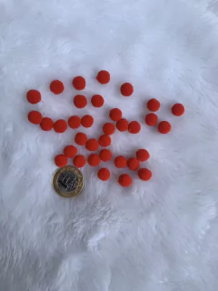 Pompom solto 1cm (15 un) - loja online