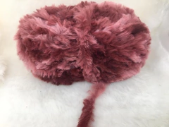 Fita de pelinho mesclada (metro)