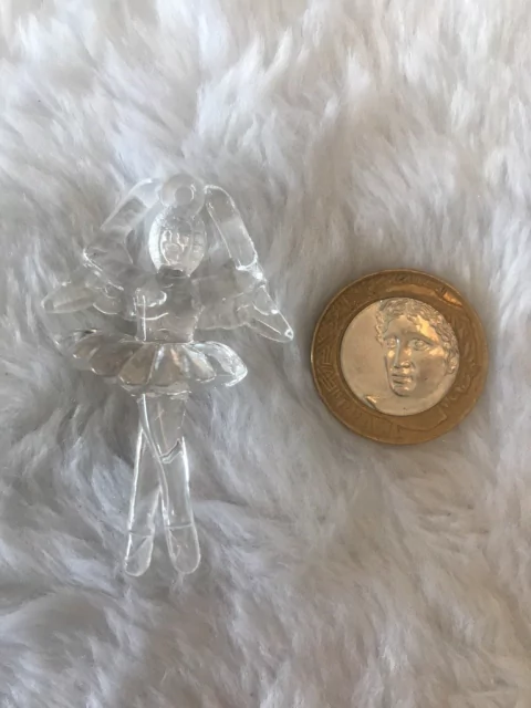 Bailarinas acrilica 6cm (unidade) na internet