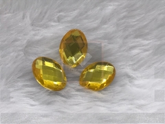 Chaton oval brilhante 13x18mm na internet