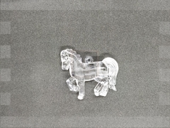 Cavalo acrílico