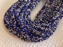Cordão cravejado com strass (metro)