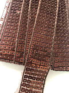 Fita paetê quadrado (metro) na internet