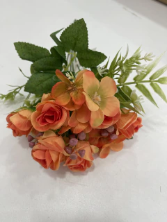 Flor artificial F-4104 Laranja