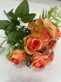 Flor artificial F-4104 Laranja - comprar online
