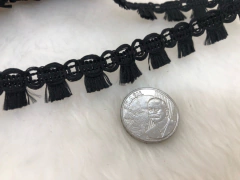 OUTLET - Franja crochet pingente PEÇA - comprar online