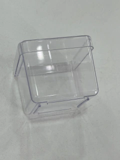 Caixa acrílica 6x6 transparente (unidade) - comprar online