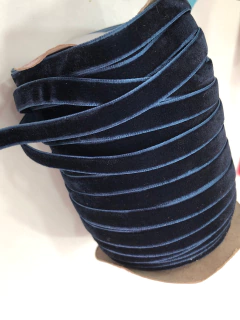 Fita veludo cores (metro)