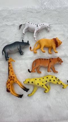 Kit Animais Safari (6unidades) na internet