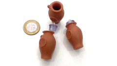 Mini jarro com tampa (un) - comprar online