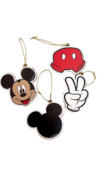 Aplique Ratinho em MDF decorado (4 unidades) - comprar online