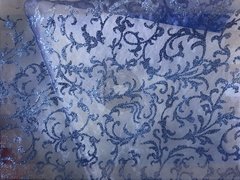 Organza decorada com gliter (50cm x 0,70cm) - comprar online