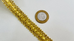 Galão dourado mod 13 (metro) na internet