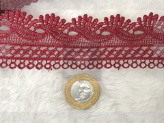Renda guipir onda de luxo (metro) - comprar online