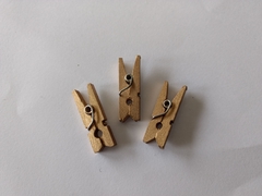 Mini pregador (6 un)