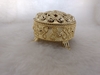Porta joia ornamentado com pezinho 7cm (unidade)