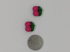 Aplique Cereja Rosa (un)