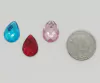 Chaton gota brilhante 13x18mm
