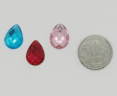 Chaton gota brilhante 13x18mm