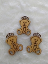 urso em mdf