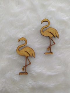 flamingo em mdf