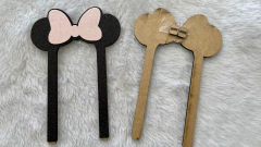 Plano de fundo Laço Minnie - comprar online