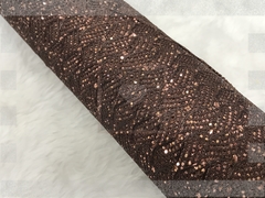 Corino glitter rendado escuro (50x70cm)