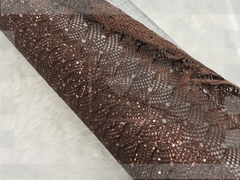 Corino glitter rendado escuro (50x70cm) - loja online