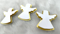 anjo laminado 3D na internet