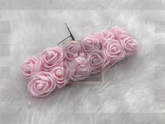 Mine flor de EVA com cabinho e tule 12un - comprar online