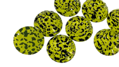 Chaton Safari Verde e preto (10un)