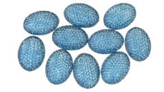 Chaton oval Cristal açucarado 13x18 - loja online