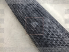 Corino tricotado Azul (50cm x 70cm) - comprar online