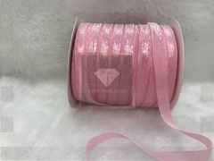 Fita sintética glitter 1cm