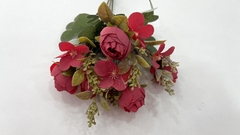 Flor artificial F-4108 vermelha - loja online