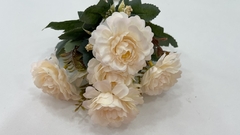 Flor artificial F-4101 creme - comprar online