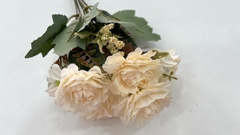 Flor artificial F-4101 creme na internet