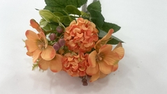 Flor artificial F-4103 laranja na internet