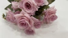 Flor artificial rosa claro AFG- 0109