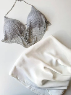 Cropped Strass Fim De Ano