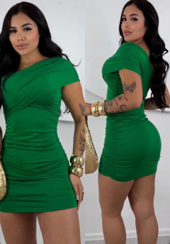 Vestido Emanuelly Suplex - Moda Mulher