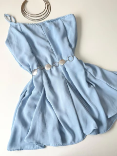 Macaquinho Rodado Nula Manga na internet