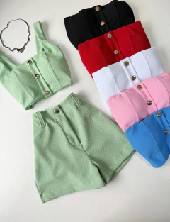 Conjunto de Short Chelly - comprar online