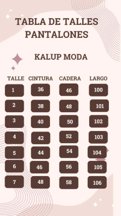 Imagen de Pantalon Paula