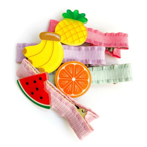 Kit Clip Frufru + Frutinha | 4 Unidades