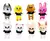 LLAVERO PELUCHE SKZOO