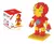 MICRO BRICK IRON MAN - MARVEL - comprar online