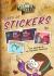 GRAVITY FALLS: LIBRO DE STICKERS