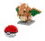 MICRO BRICK POKEMON CON POKEBALL - comprar online