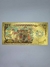 BILLETE DORADO - DIGIMON